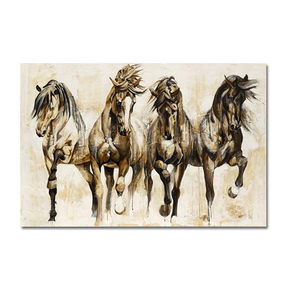 Horse Canvas Art Wall Decor