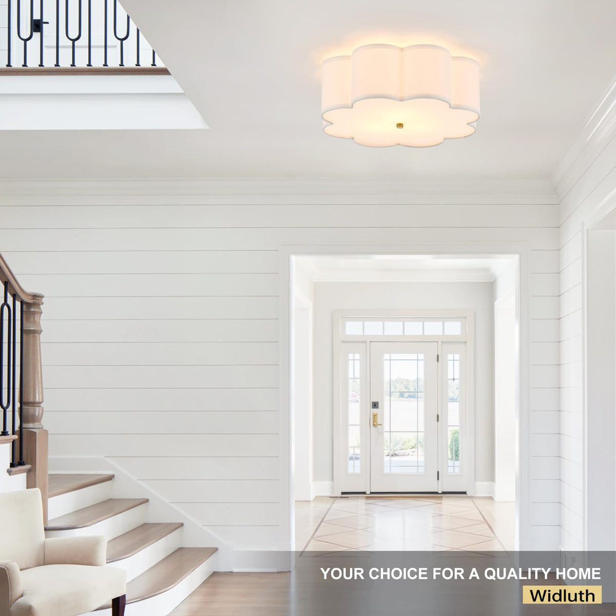 Semi Flush Mount Ceiling Fixture