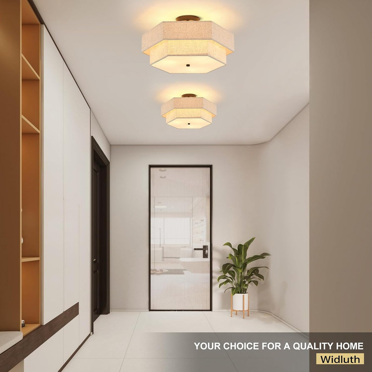 Semi Flush Mount Ceiling Fixture