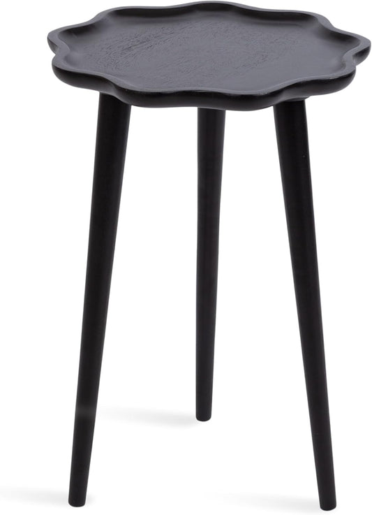 Modern Wooden Round Side Table