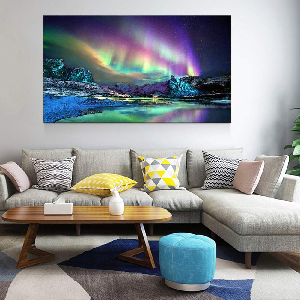 Horse Canvas Art Wall Decor