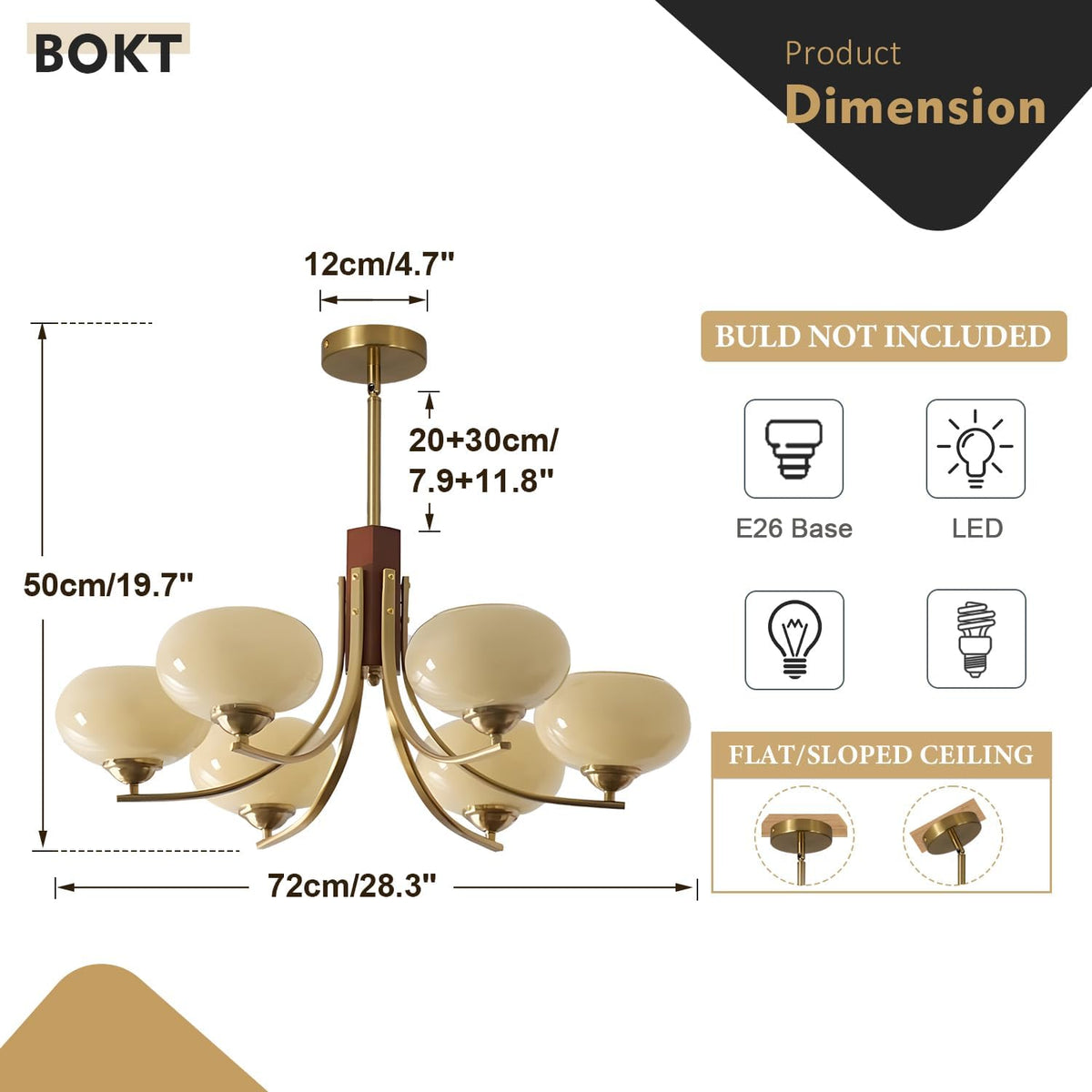 Vintage Pendant Lighting Chandelier