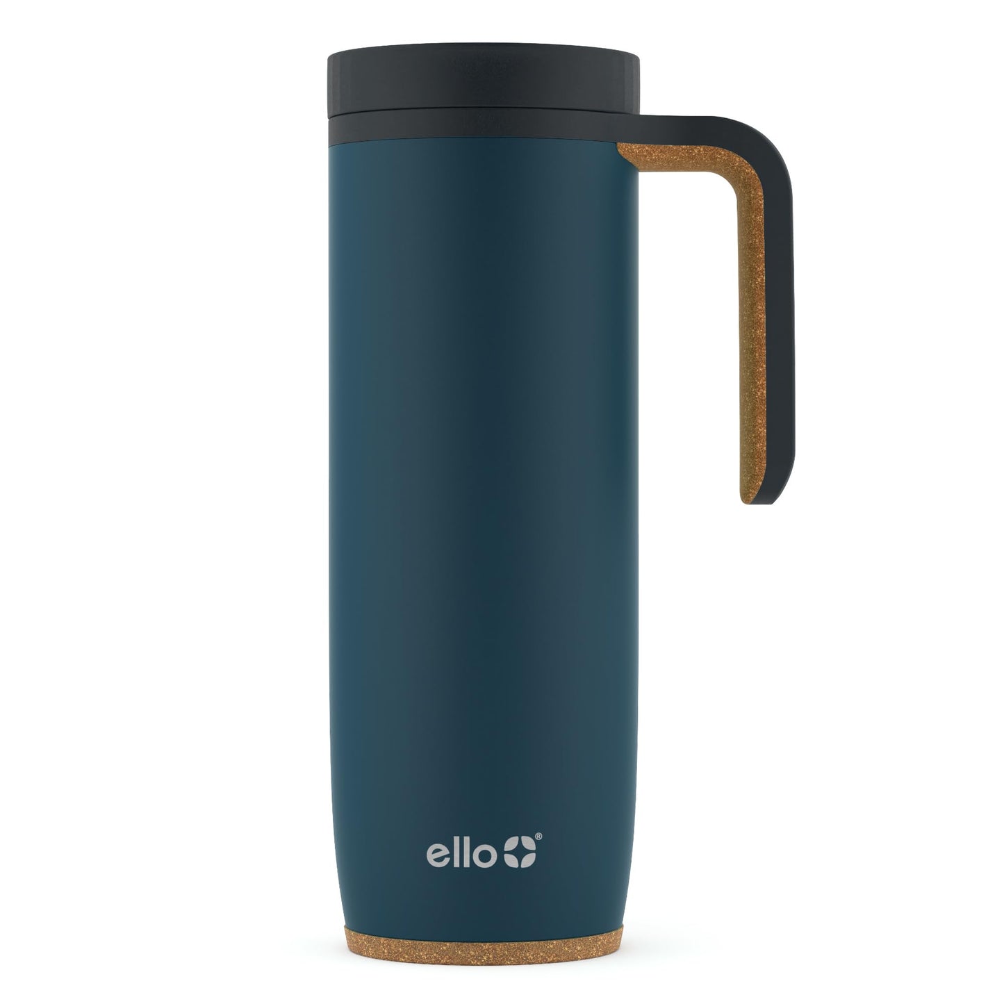Magnet 18oz Vacuum Insulated Stainless Steel Travel Mug with Side Handle