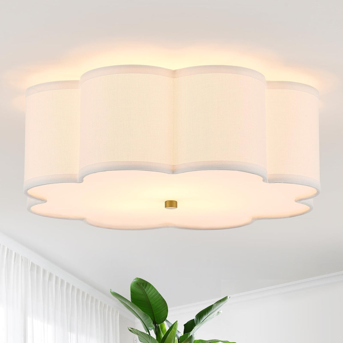 Semi Flush Mount Ceiling Fixture