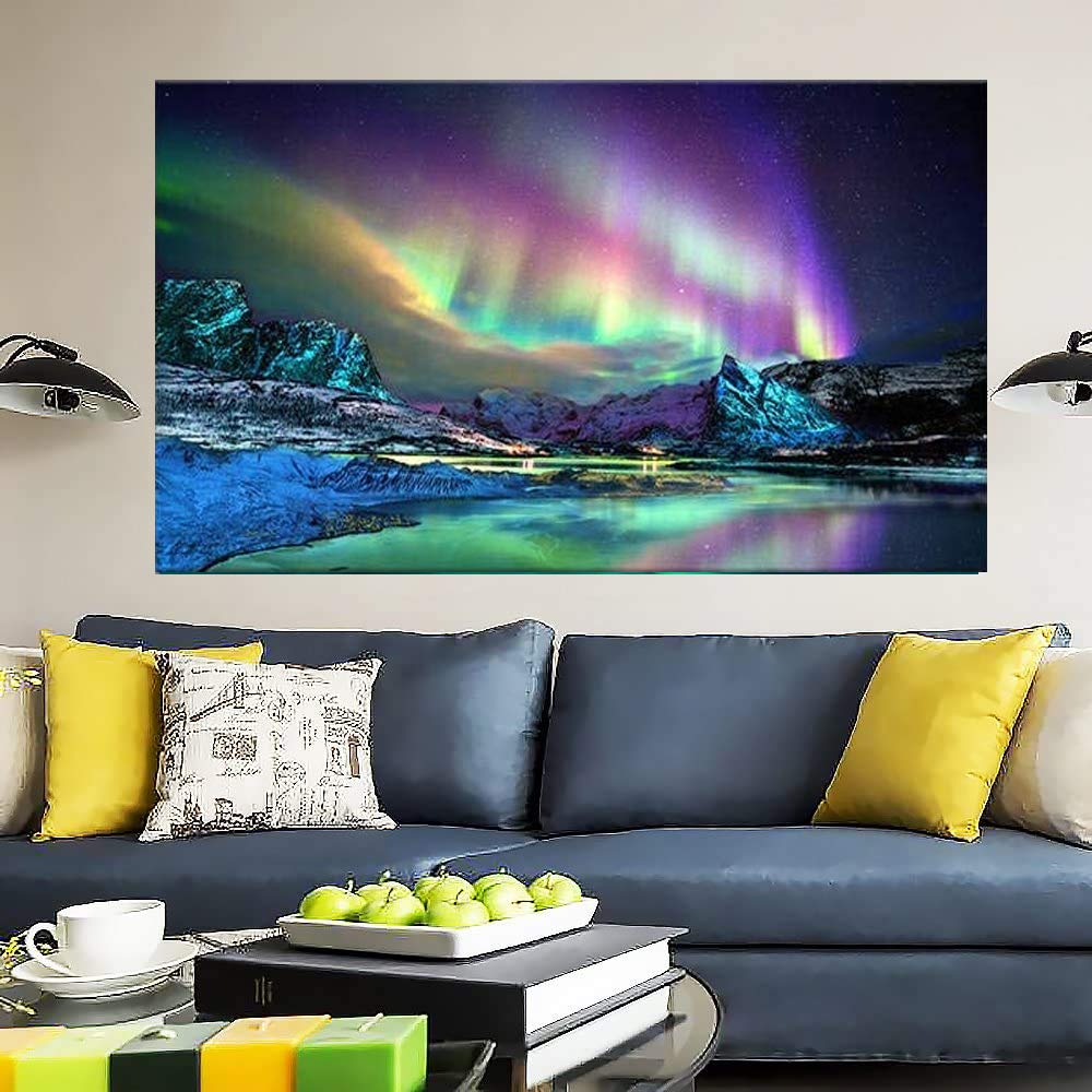 Horse Canvas Art Wall Decor