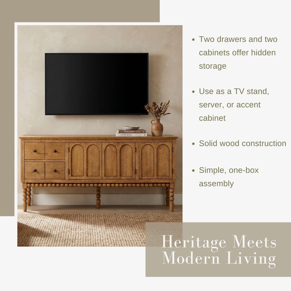 65" Console Cabinet