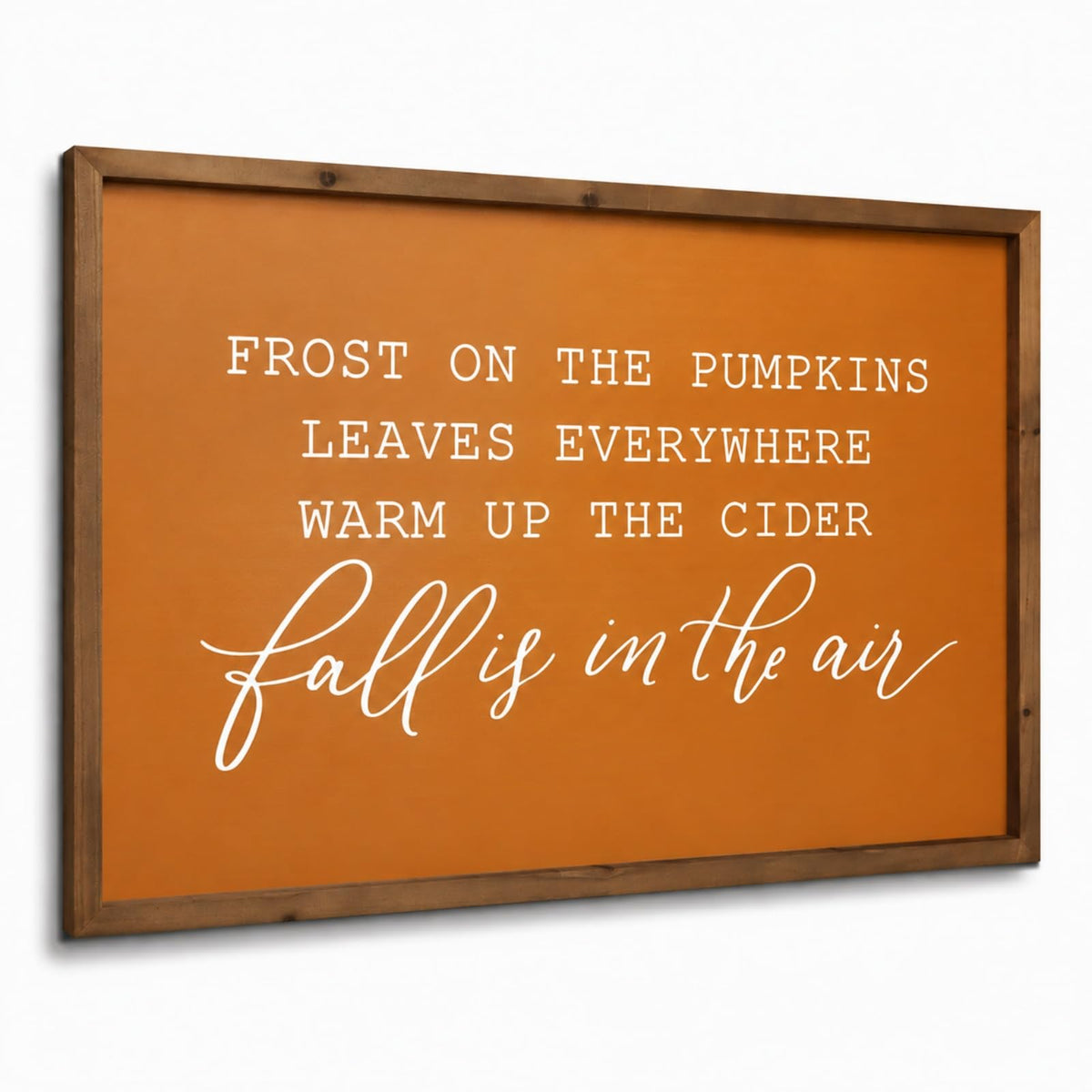 Halloween Wall Art Framed With 3d Bats