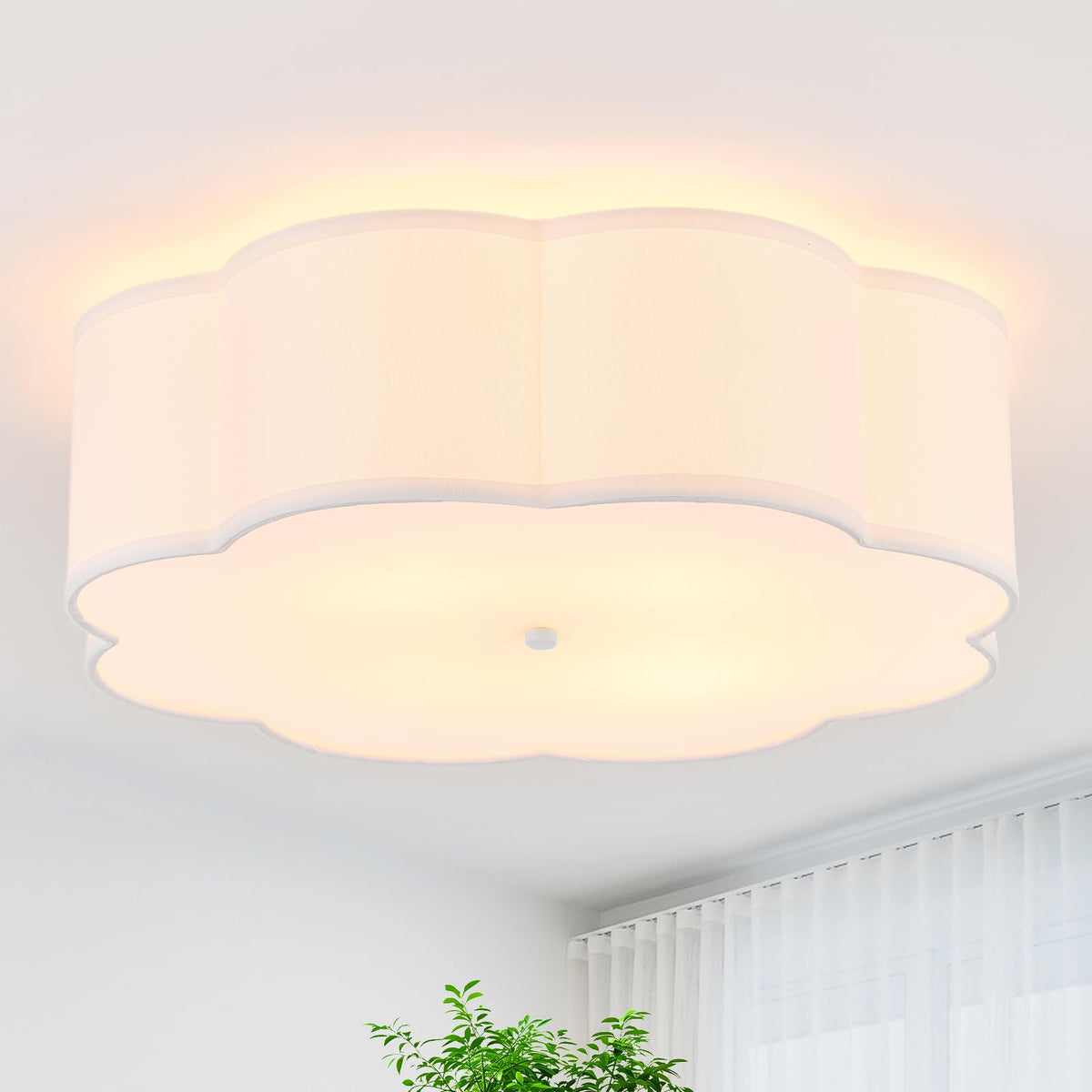 Semi Flush Mount Ceiling Fixture