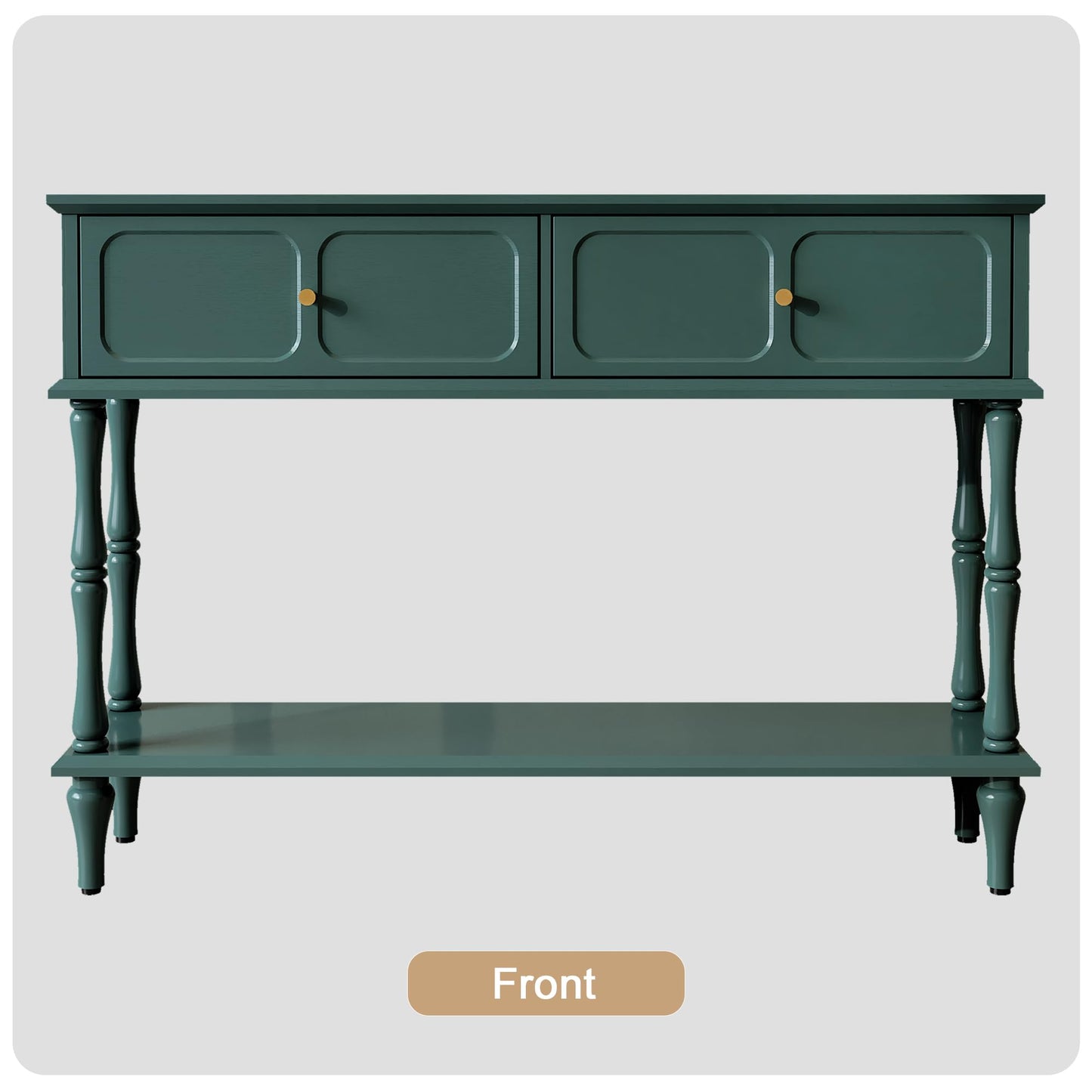 Console Table with Drawers