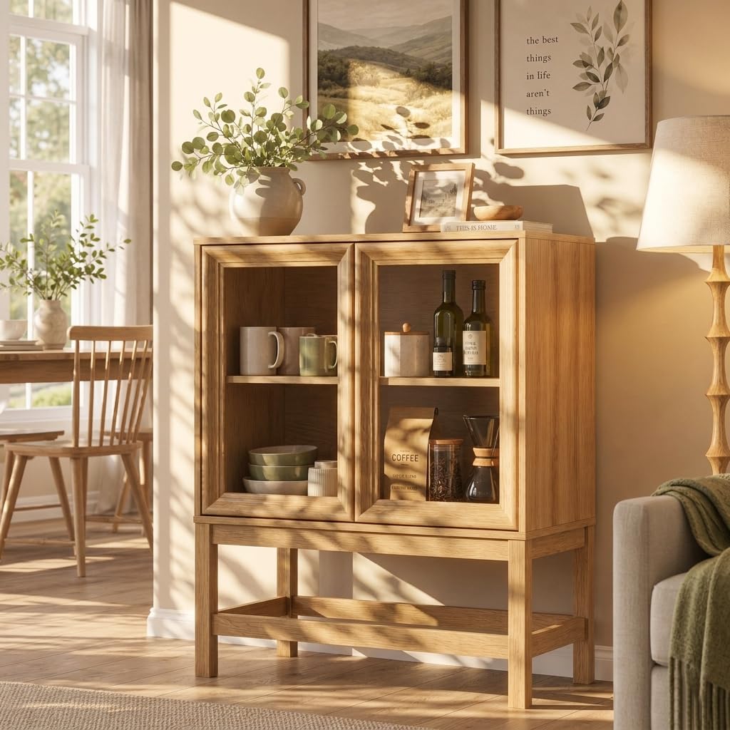 Sideboard Buffet Cabinet with Storage