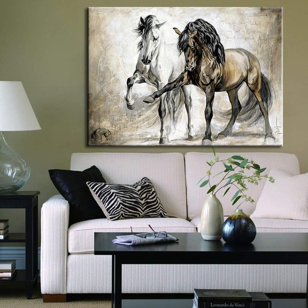 Horse Canvas Art Wall Decor