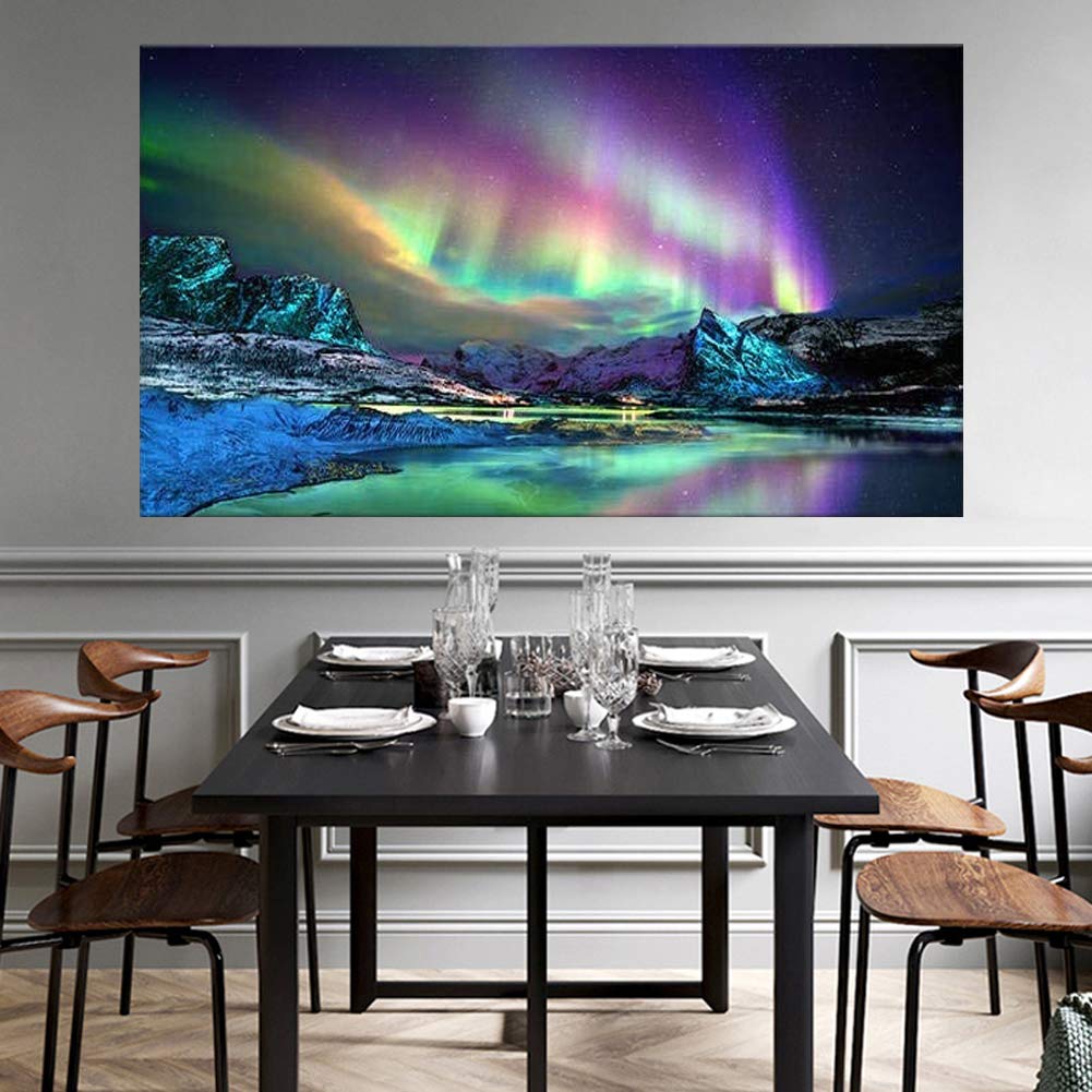 Horse Canvas Art Wall Decor