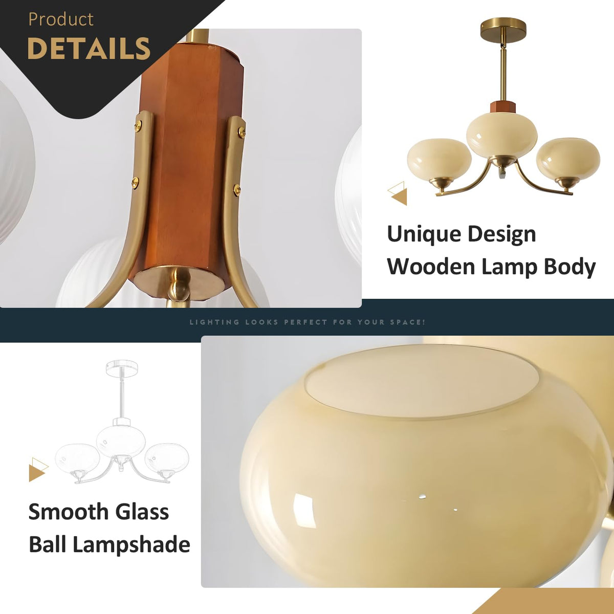 Vintage Pendant Lighting Chandelier