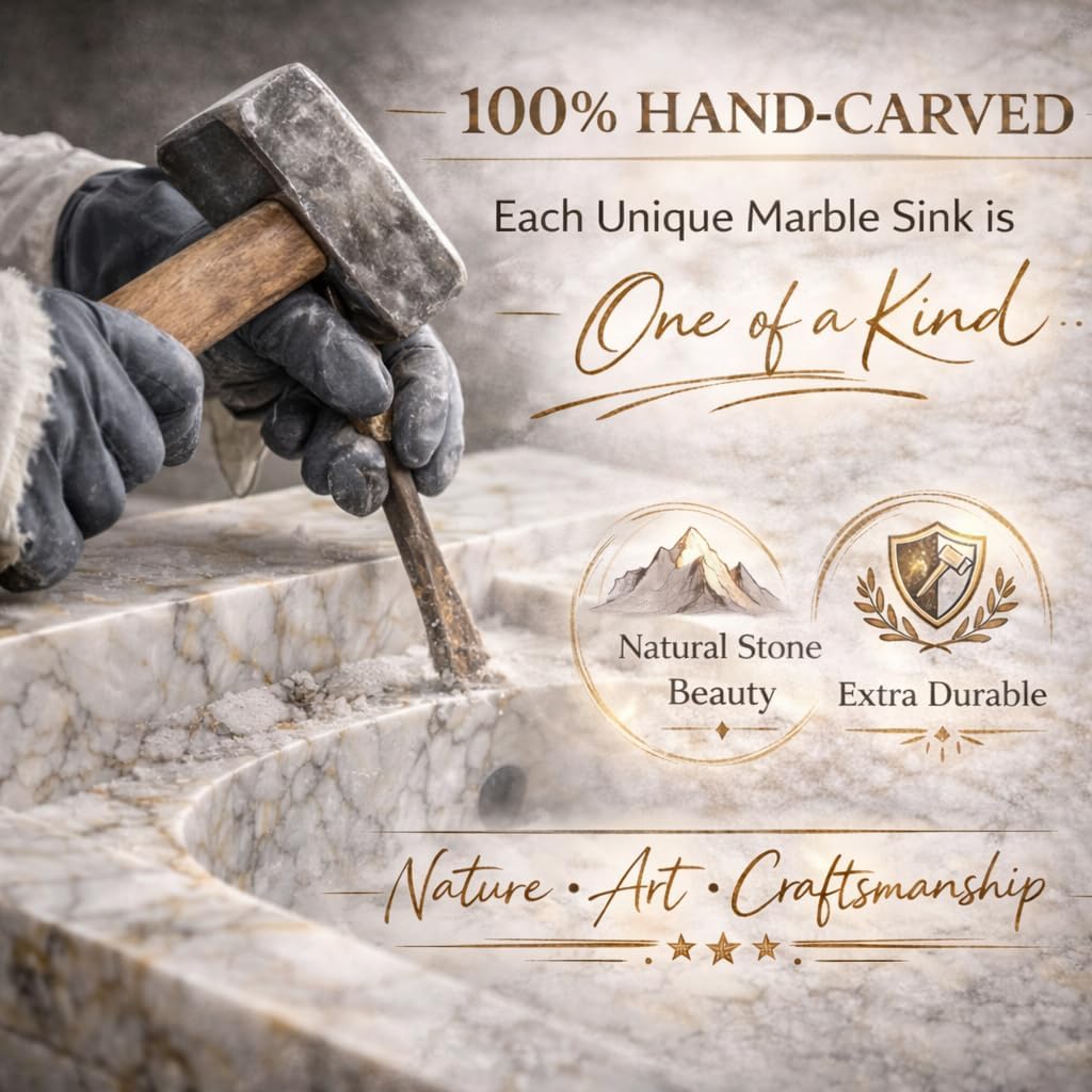 Calacatta Viola Marble Sink