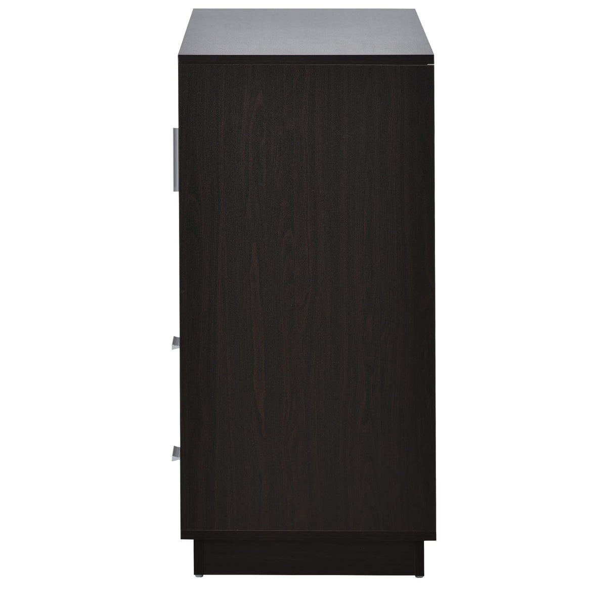 51" Modern Coffee Bar Cabinet with Fridge Space & 2 Drawers