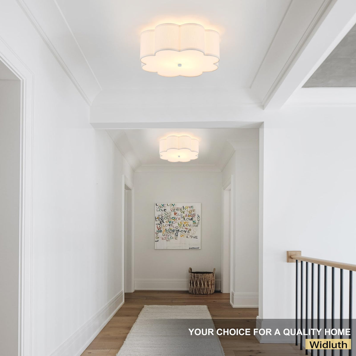 Semi Flush Mount Ceiling Fixture