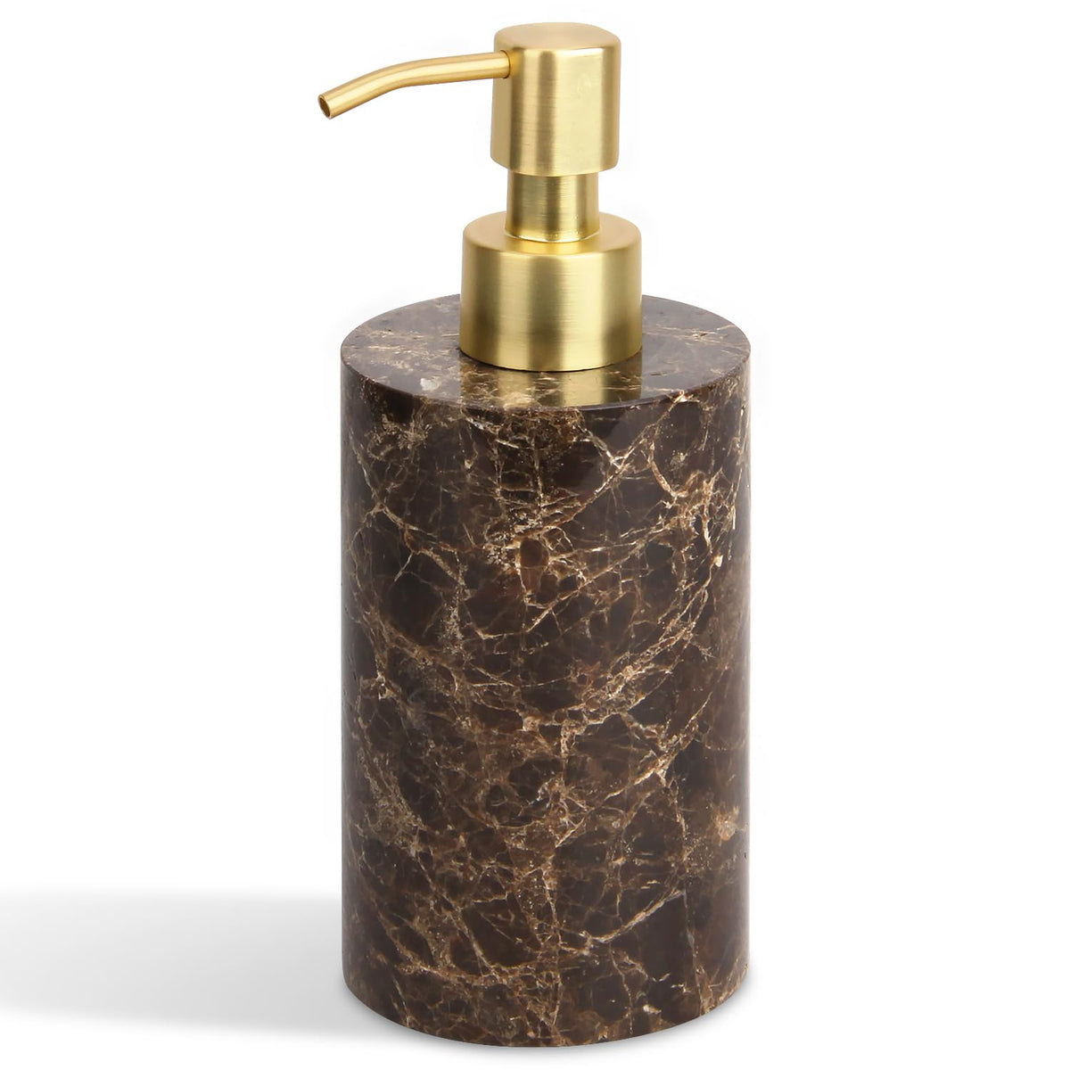 Natural Calacatta Viola Marble Soap Dispenser