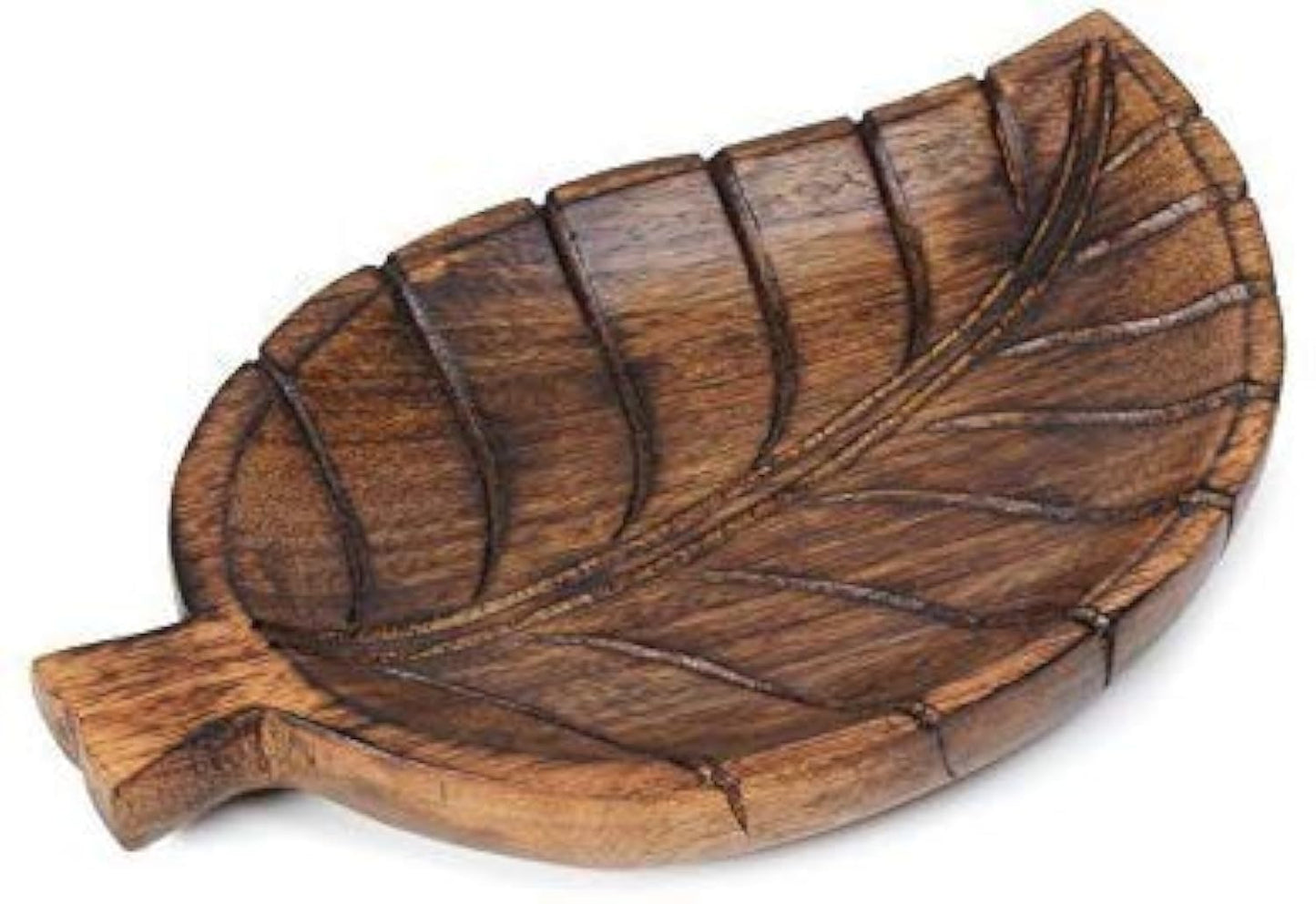 Wooden Decorative Pear Tray