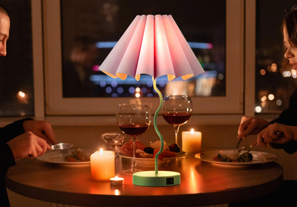 Modern Single Table Lamp
