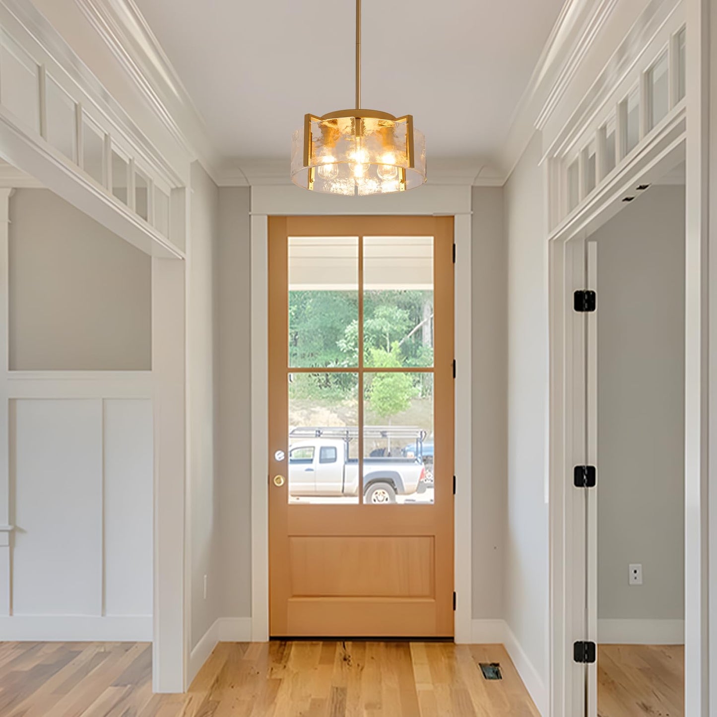 Black Chandelier Light Fixture