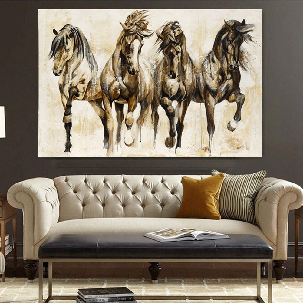 Horse Canvas Art Wall Decor