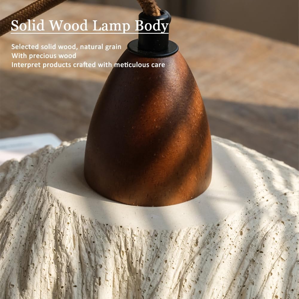 Retro Concrete Pendant Light Fixture