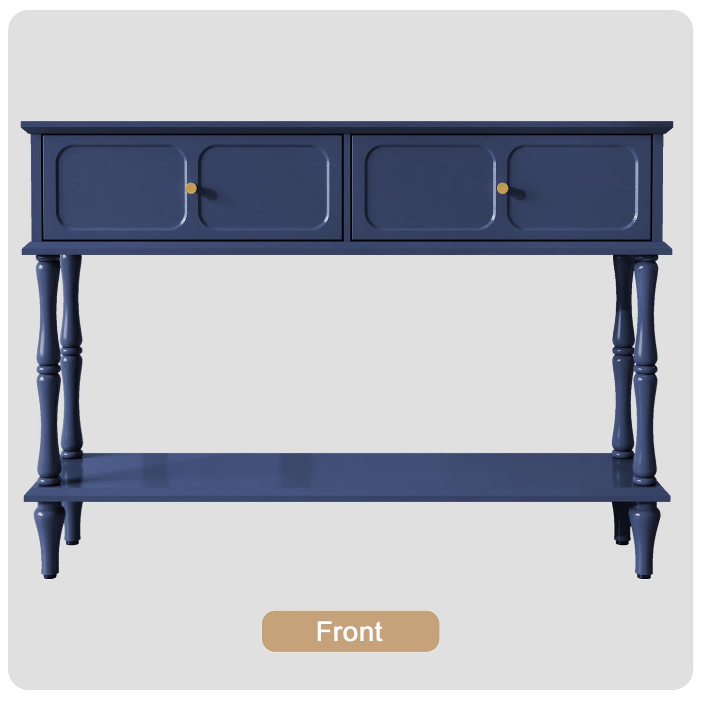 Console Table with Drawers