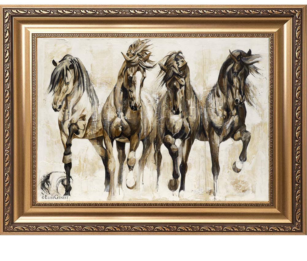 Horse Canvas Art Wall Decor