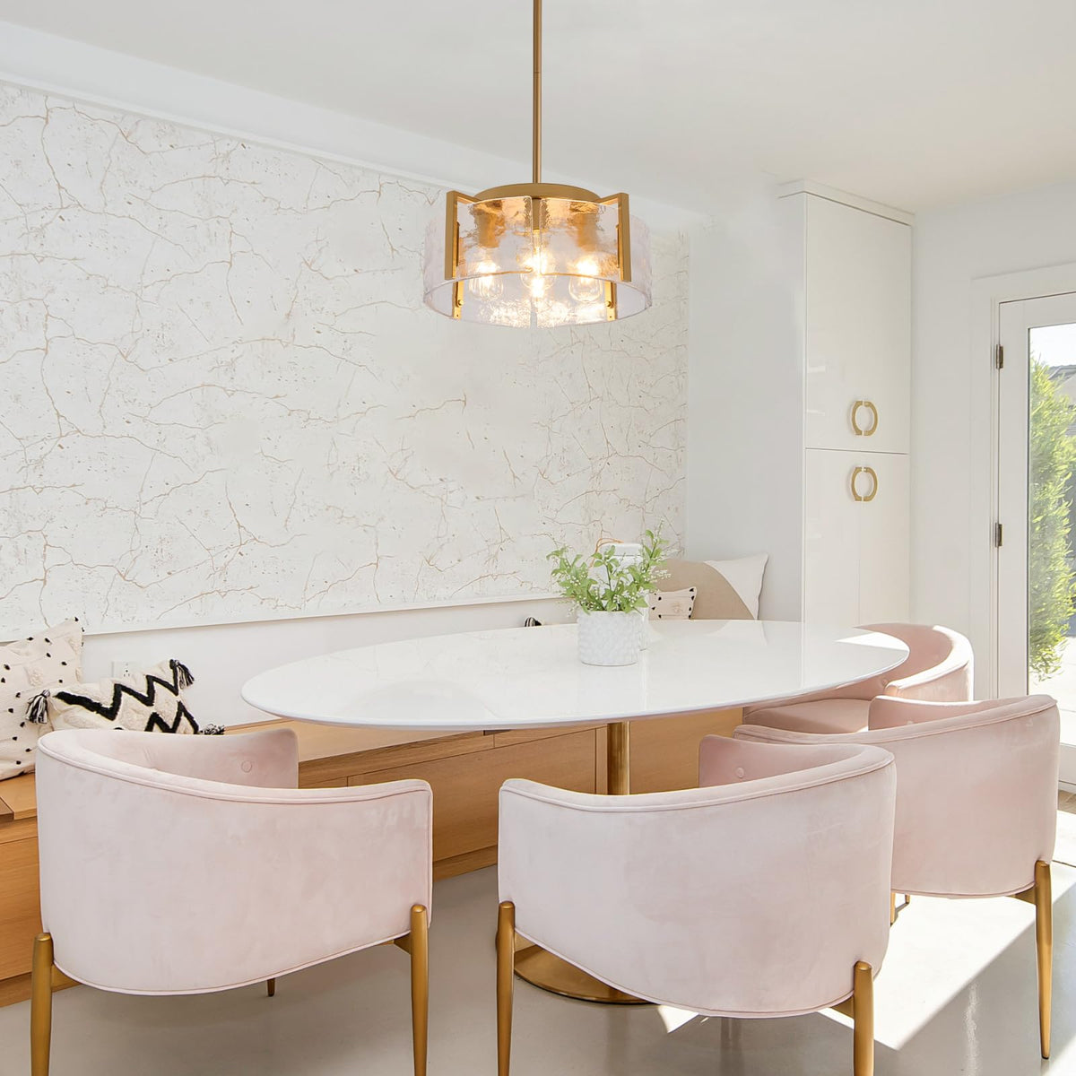Black Chandelier Light Fixture