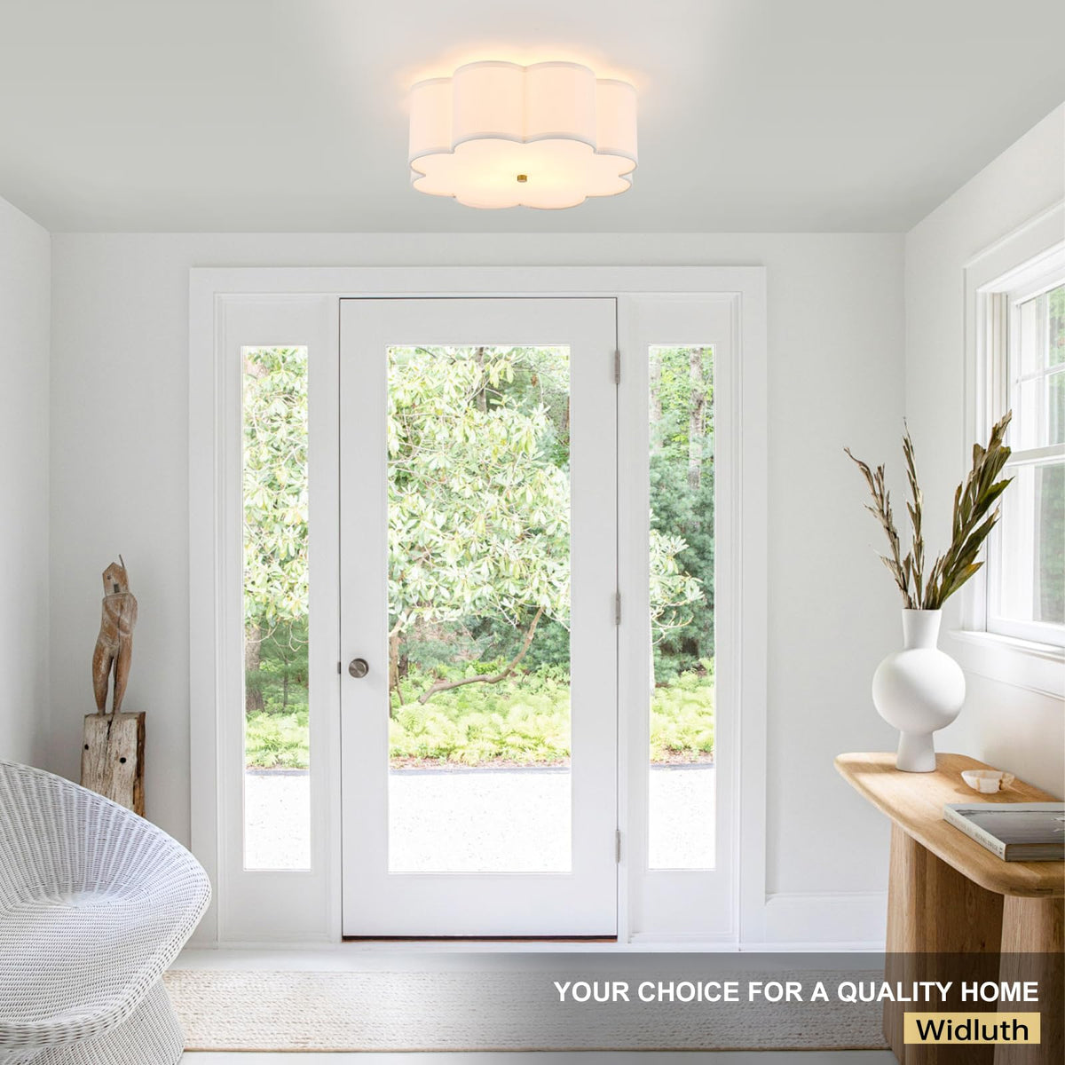 Semi Flush Mount Ceiling Fixture