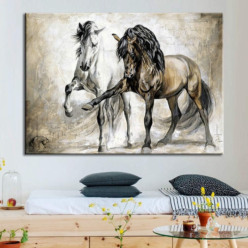 Horse Canvas Art Wall Decor
