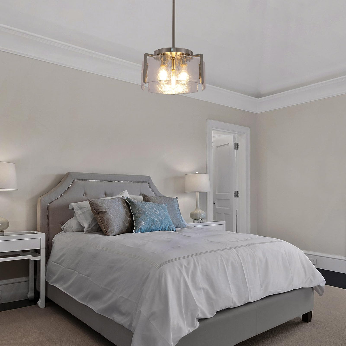 Black Chandelier Light Fixture