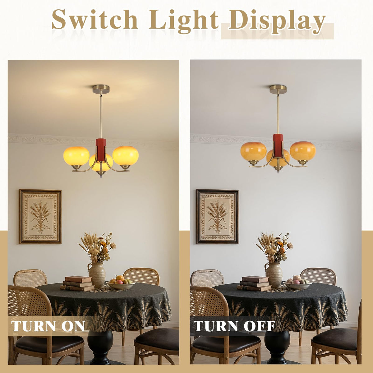 Vintage Pendant Lighting Chandelier