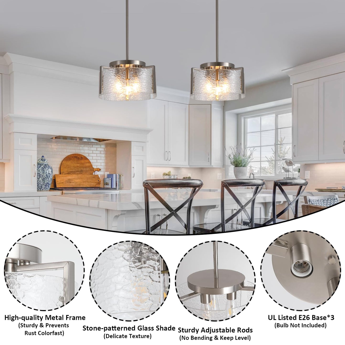 Black Chandelier Light Fixture