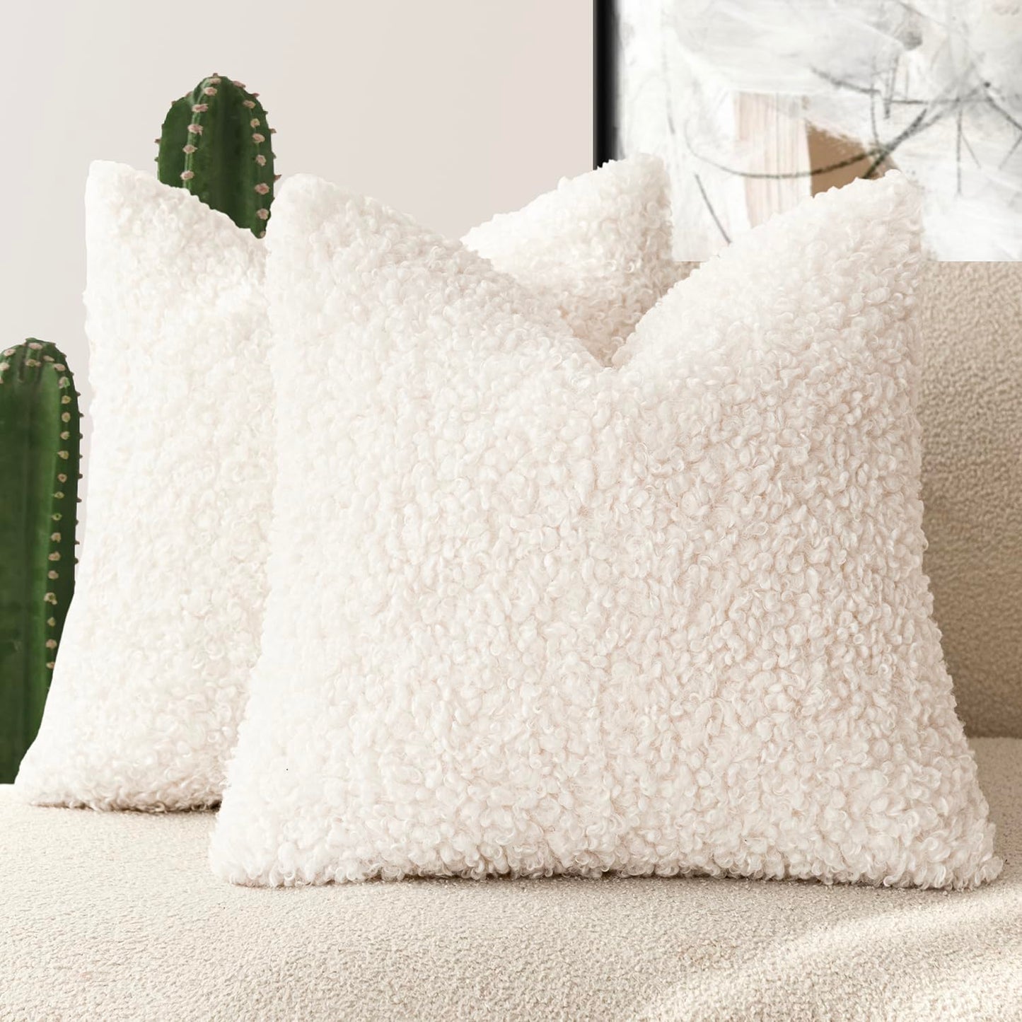 Pillow Covers 2 Pieces 26x26 Inch