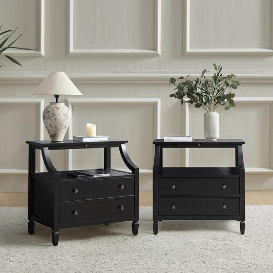 Large Timeless End Tables Set of 2