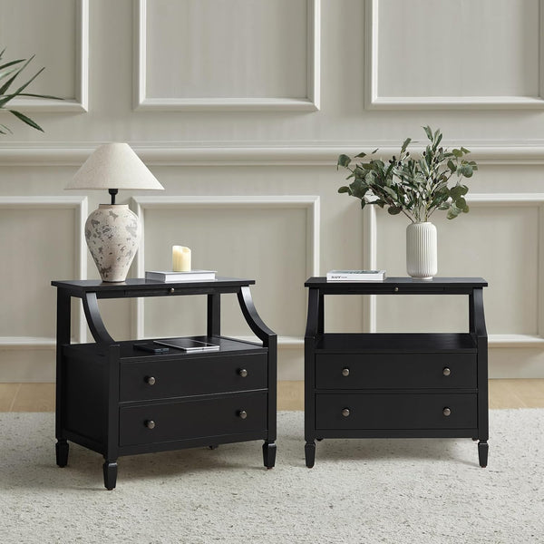 Large Timeless End Tables Set of 2