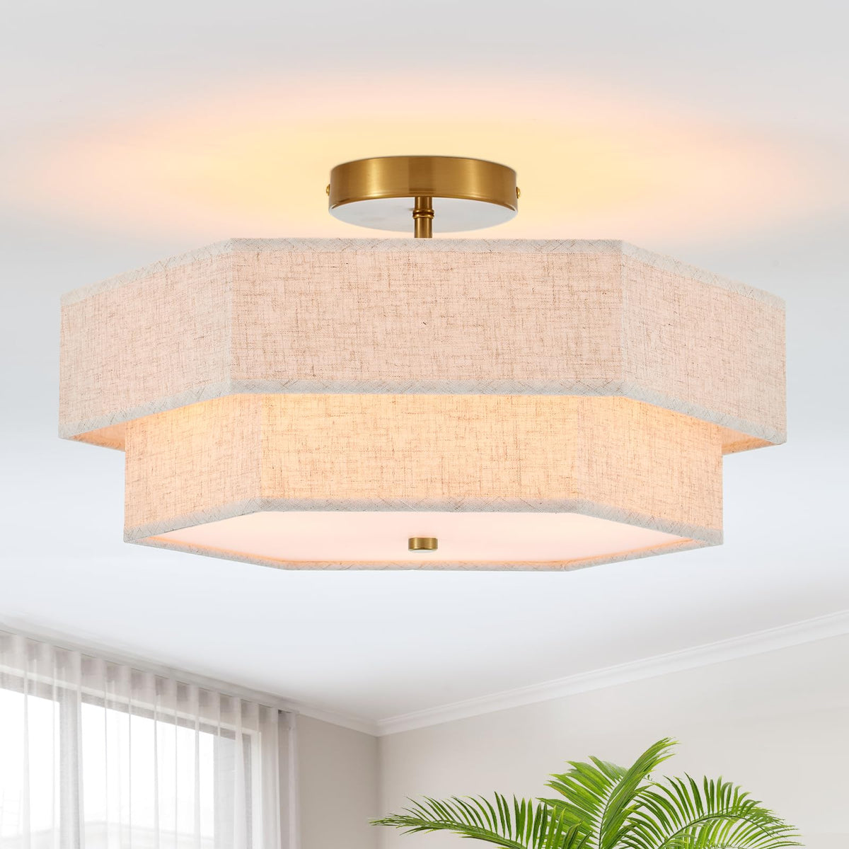 Semi Flush Mount Ceiling Fixture