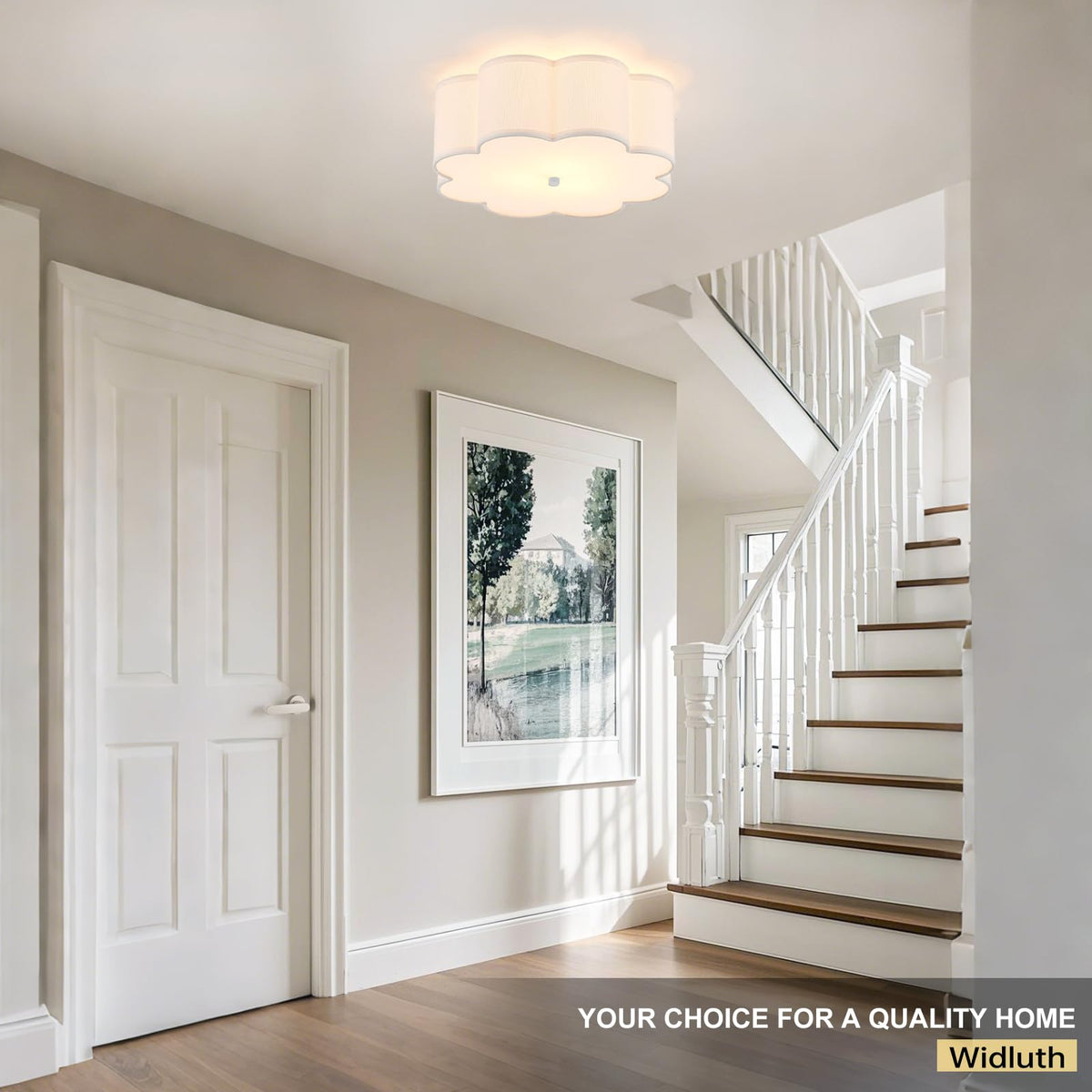Semi Flush Mount Ceiling Fixture