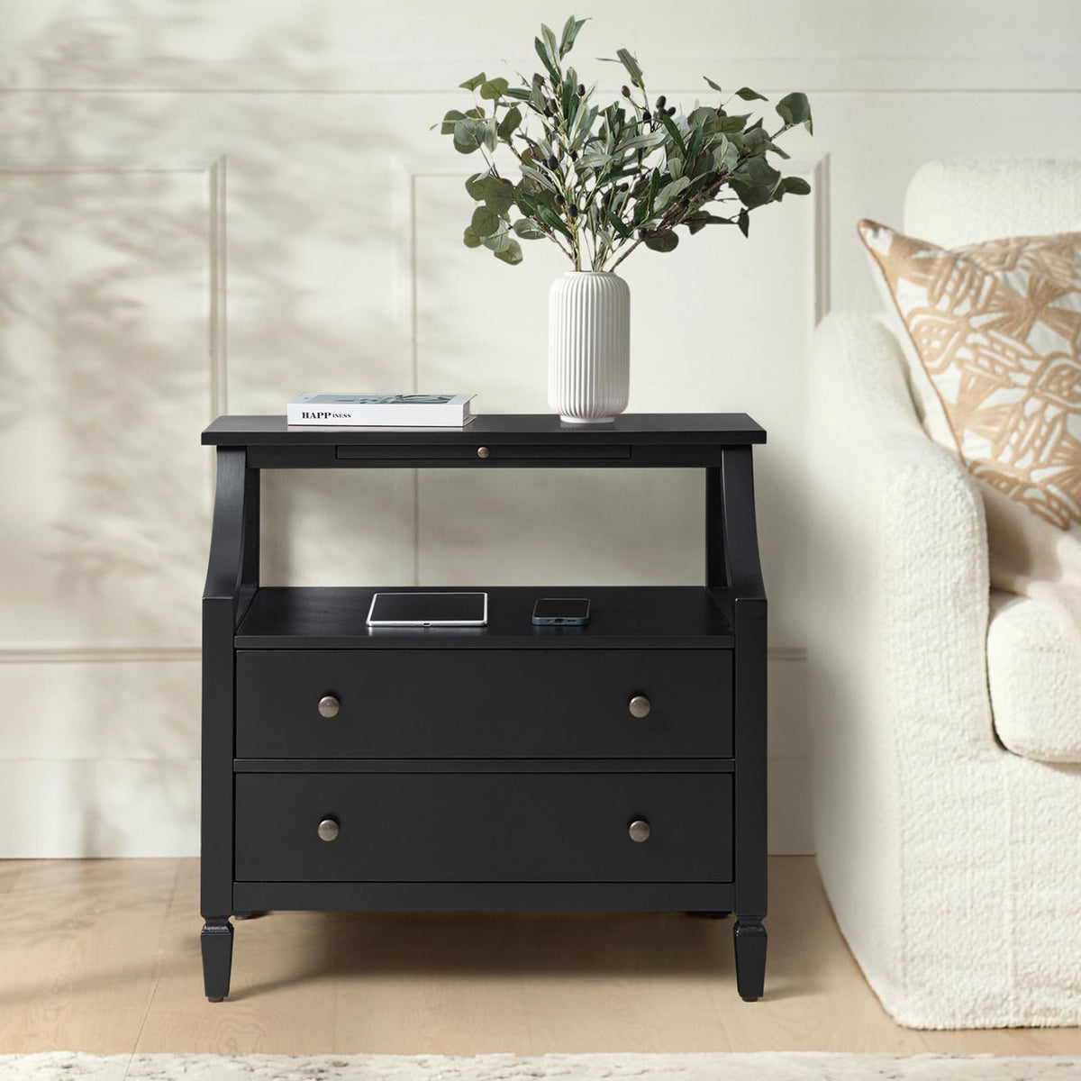 Large Timeless End Tables Set of 2