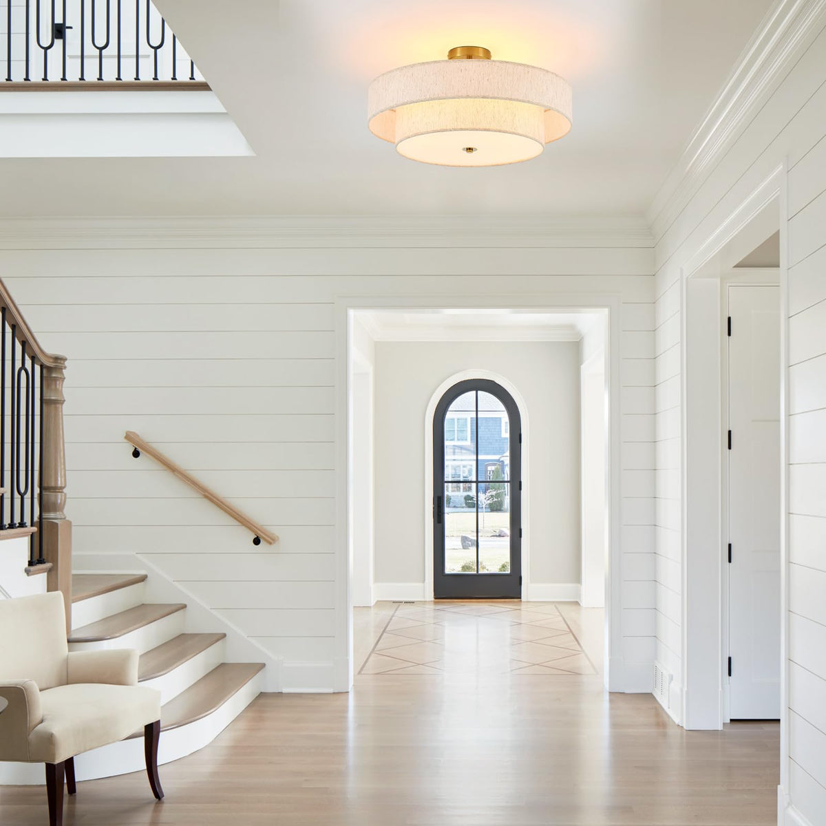 Semi Flush Mount Ceiling Fixture