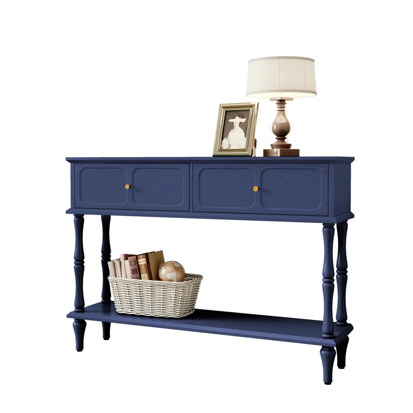 Console Table with Drawers