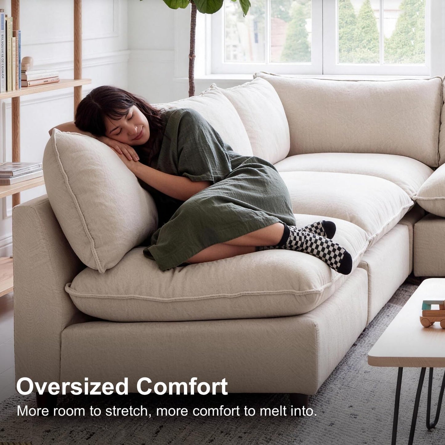 Modular Oversize Sectional Sofa
