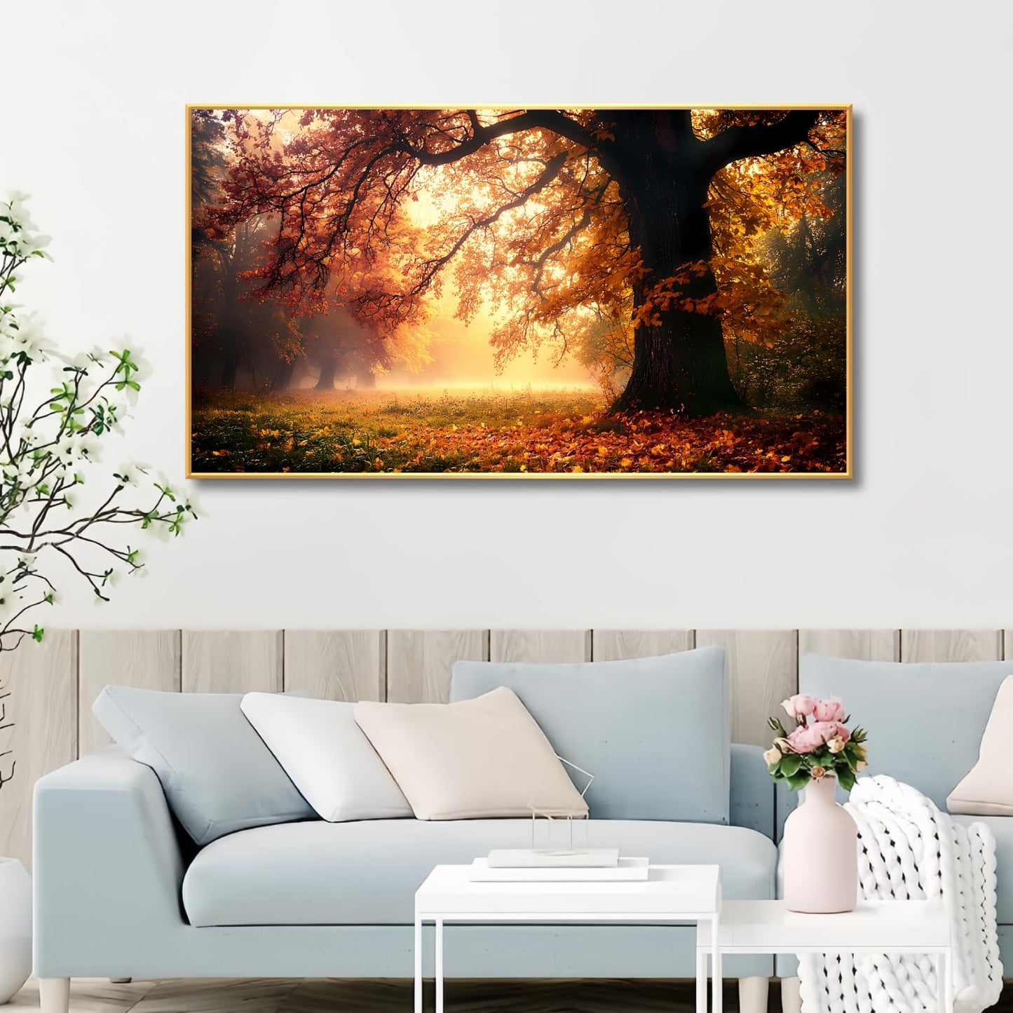 Fall Canvas Wall Art