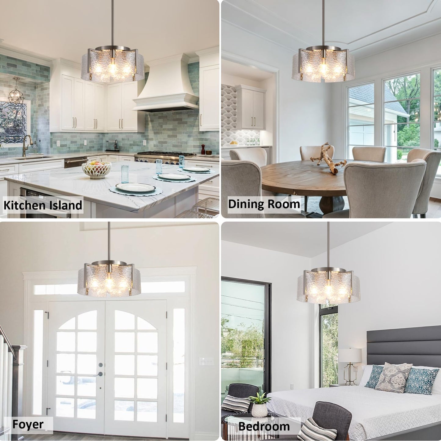Black Chandelier Light Fixture