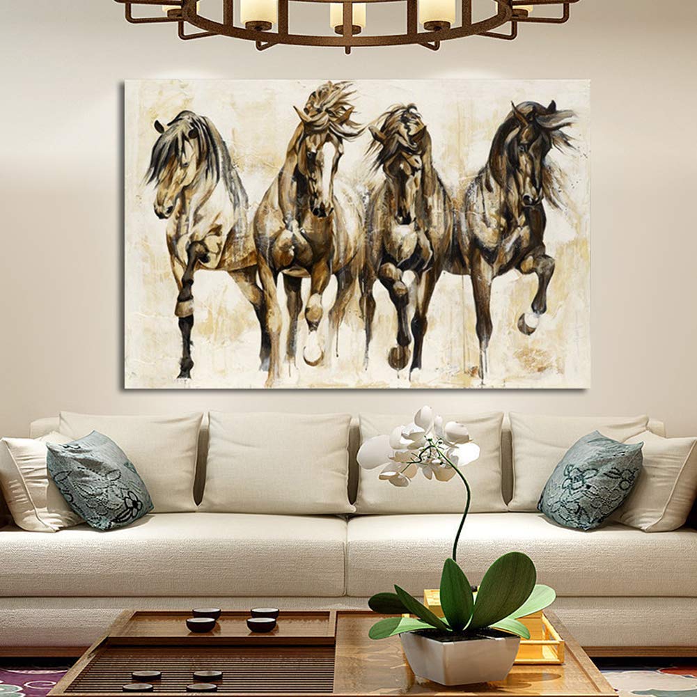 Horse Canvas Art Wall Decor