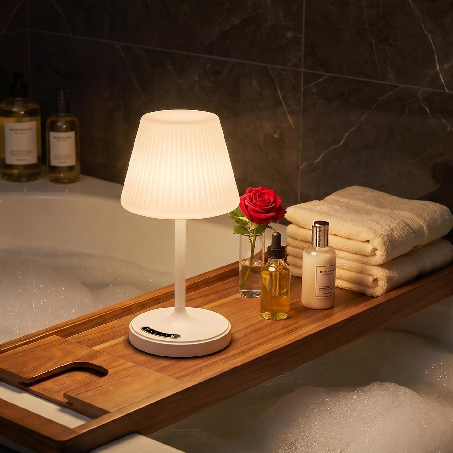 Cordless Waterproof Shower Lamp