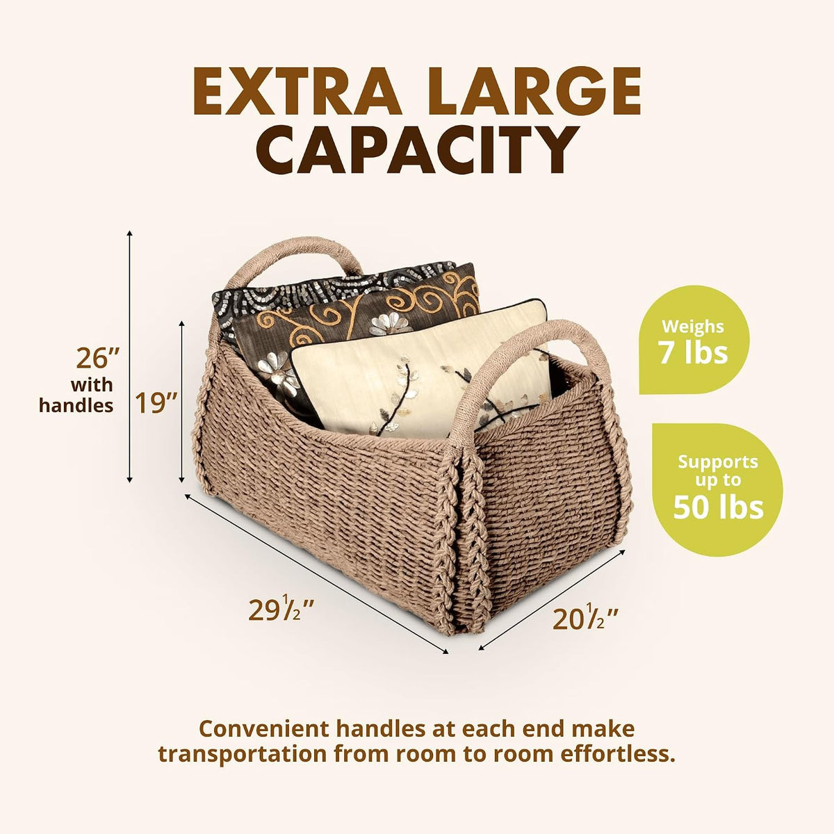 Seagrass XL Basket