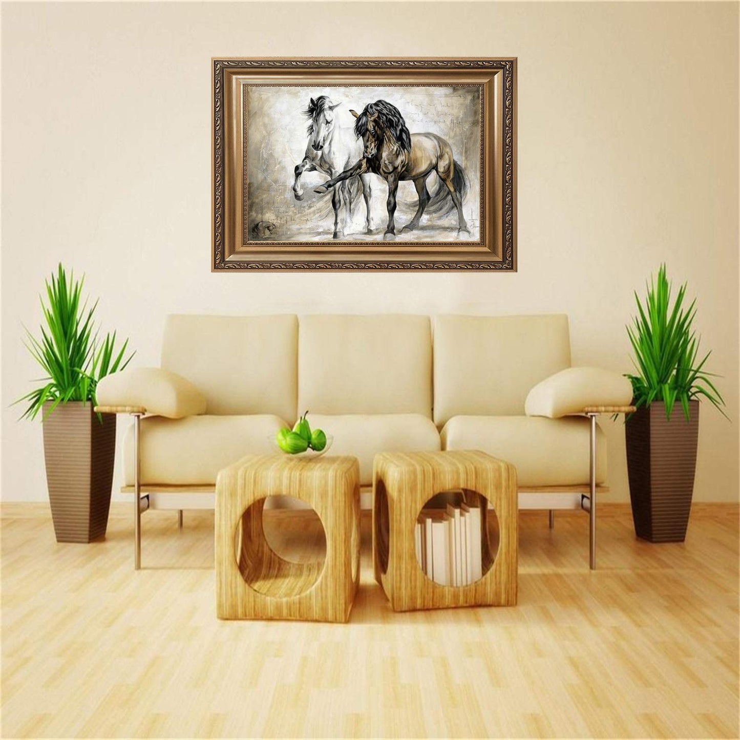 Horse Canvas Art Wall Decor