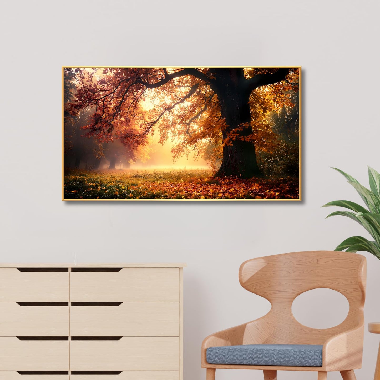 Fall Canvas Wall Art